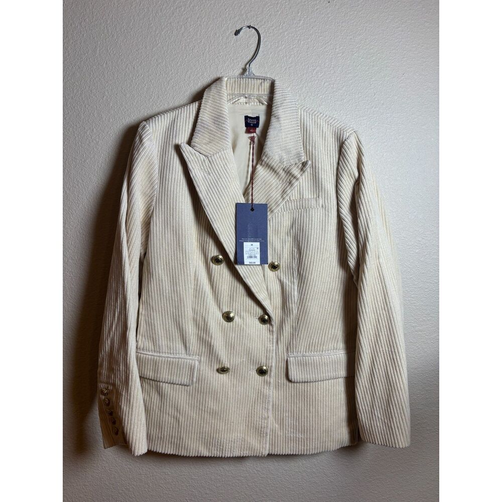 Rowing Blazers x Target Corduroy Double Breasted Blazer Size M